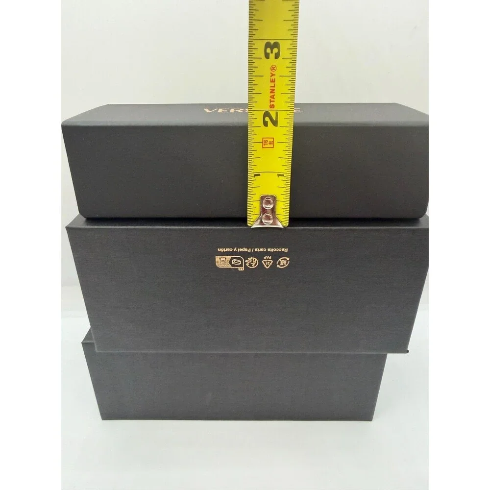 Versace Eyeglasses Sunglasses Case Box Booklet Authentic Luxury Accessory Set